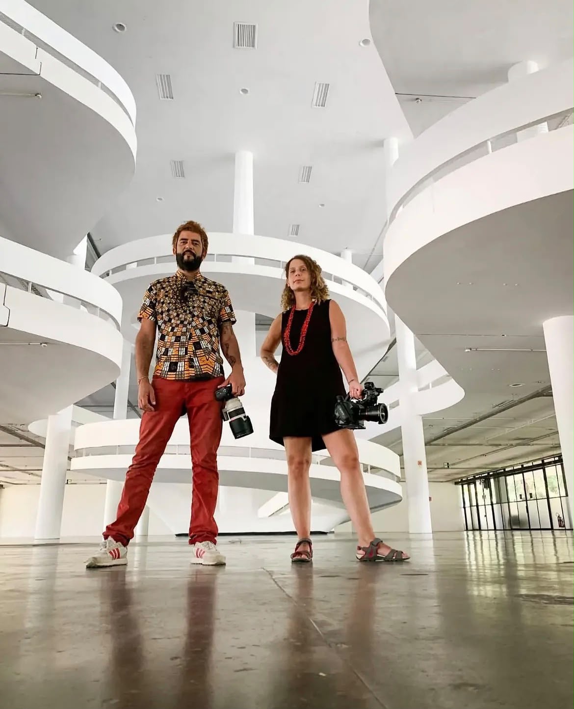 Cassandra Mello e Paulo Pereira